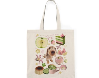 Bolsa de mano natural