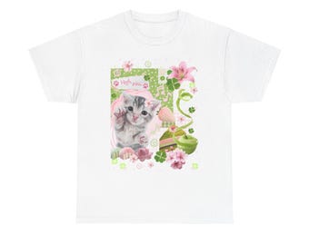 Camiseta inspirada en Juminocore, Estética Harajuku, Igari Apple-Core, Heisei Retro Fruit Design, Camiseta gráfica suave y linda