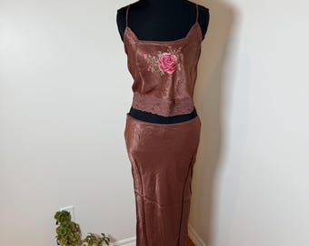 NWT free people  skirt & tank set