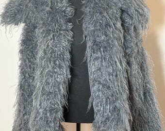 NWT Free People faux fur jacket