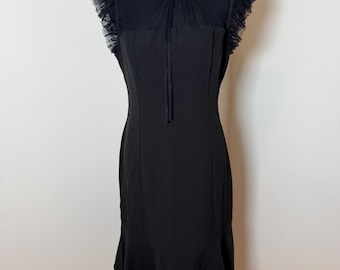 Vintage Schwarzes Kleid