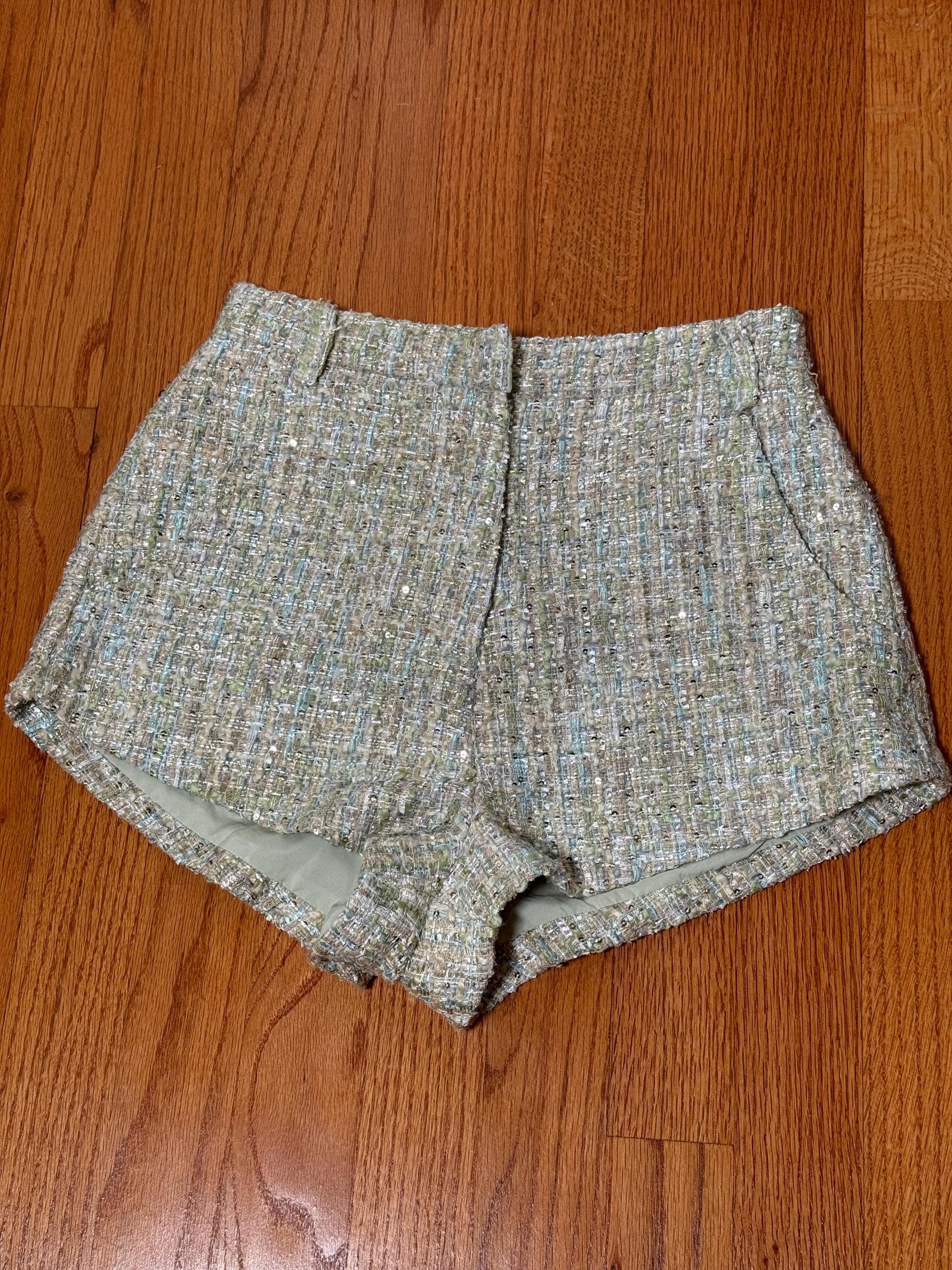 Vintage Chanel Shorts - Etsy
