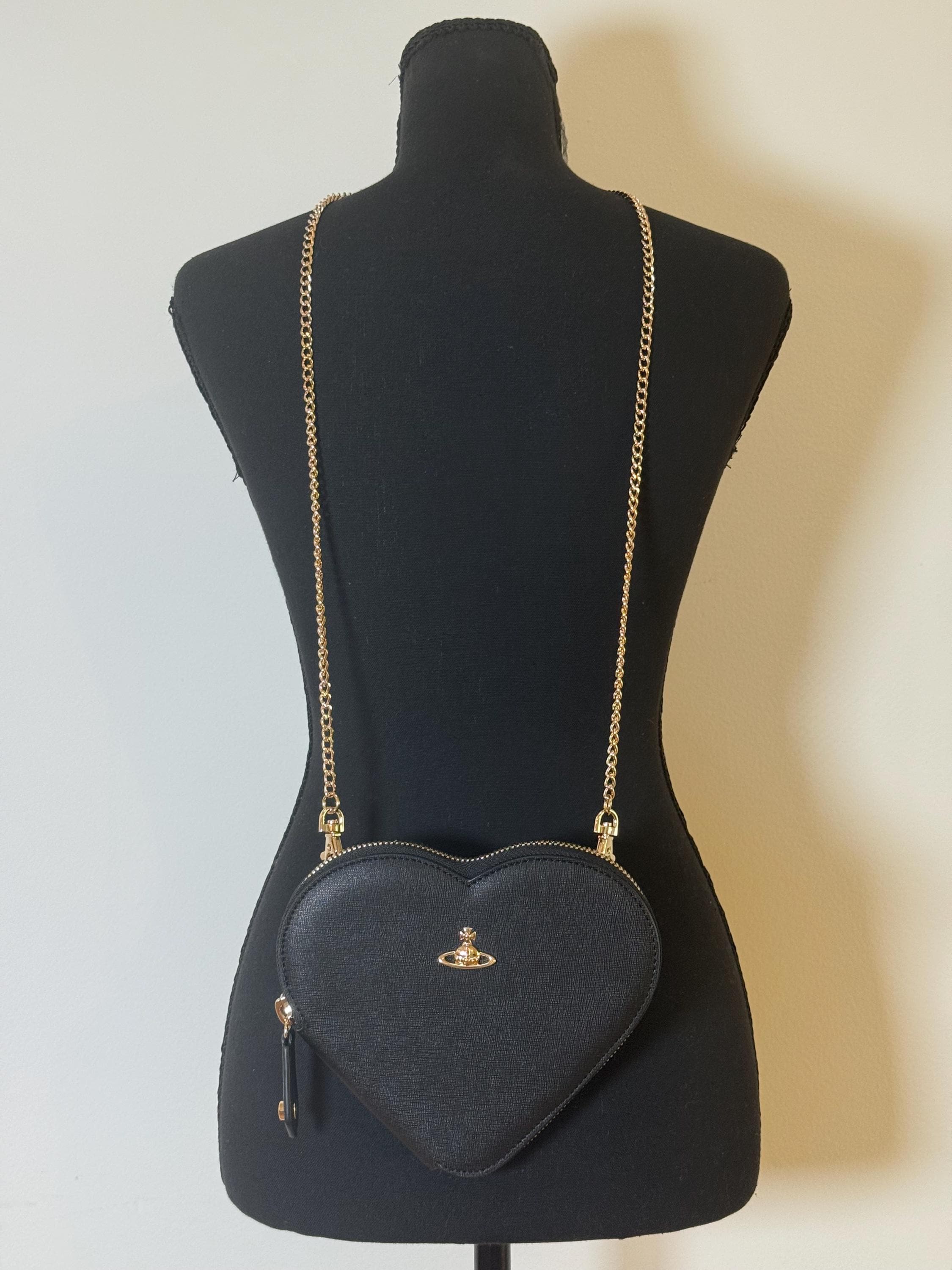 Vivienne Westwood Bag Heart - Etsy