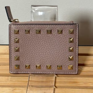 NWT Valentino Rockstud cardholder image 2