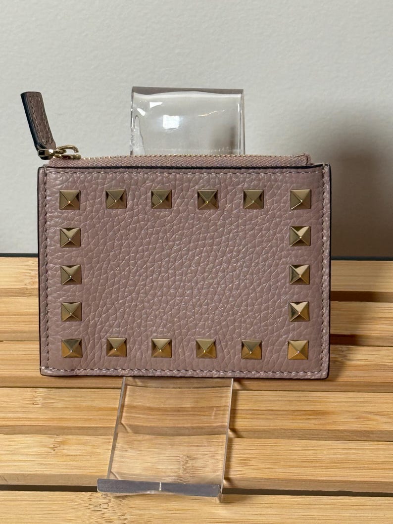 NWT Valentino Rockstud cardholder image 2