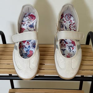 NWB Adidas Samba Mary Jane kardborreskor