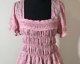 NWOT free people blouse