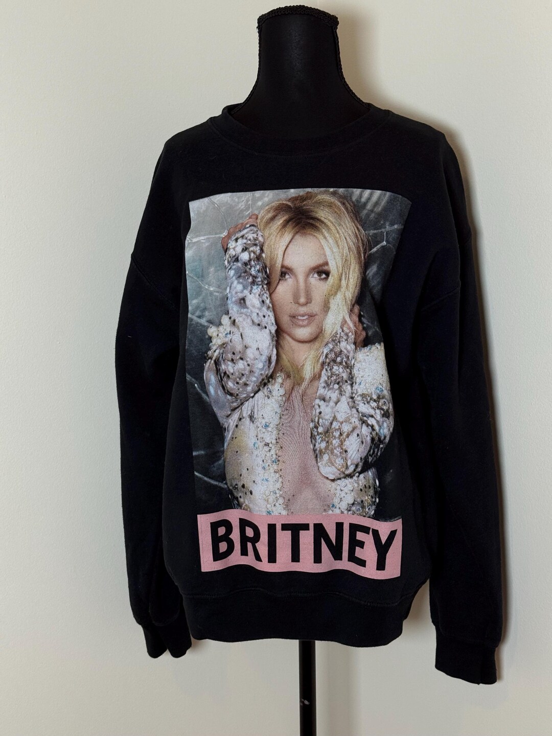 Vintage Britney Spears Sweatshirt - Etsy
