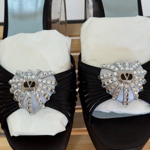 NWB Valentino Garavani black sandal image 4