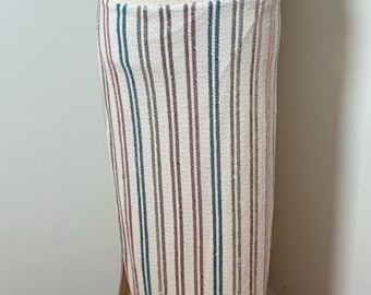 Falda vintage con lentejuelas