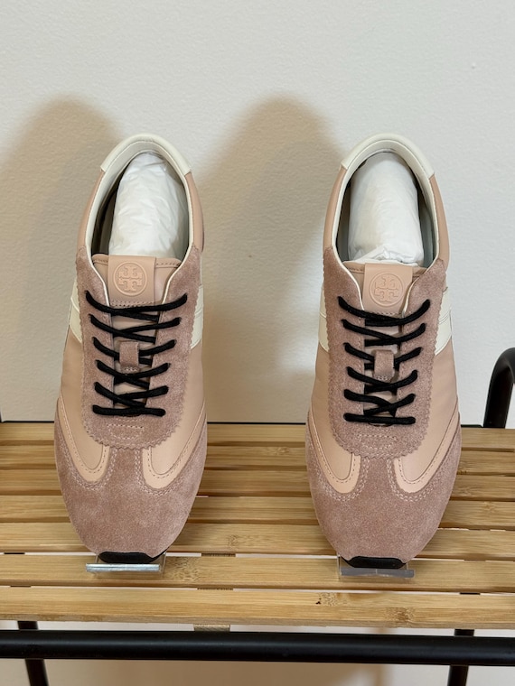 NWB Pink Tory Burch sneakers