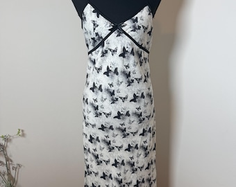 Vintage Butterfly Effect dress