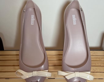 NWOT Melissa jelly ballerina flats