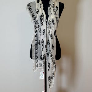 Alexander Mcqueen Scarf - Etsy