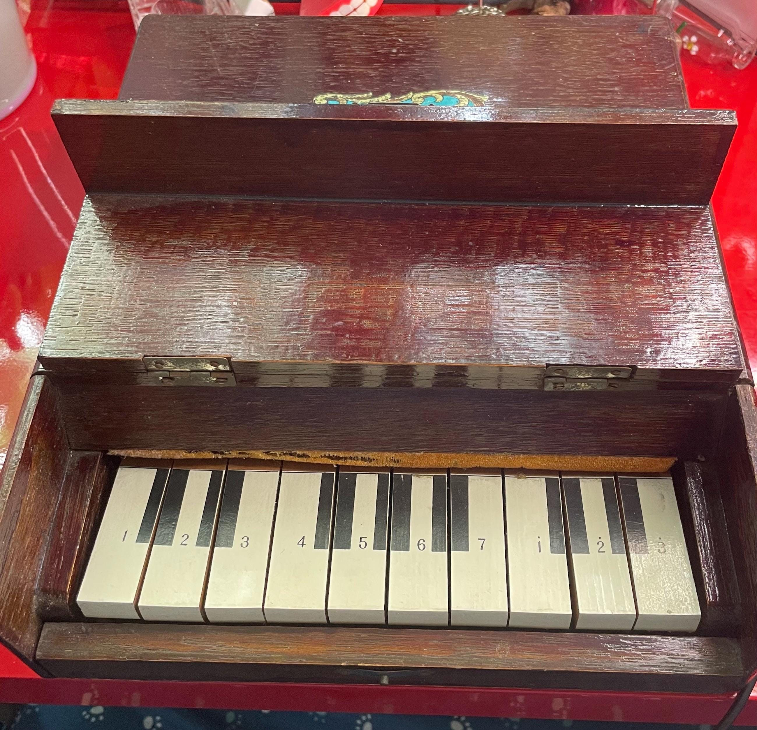 Antique toy piano - Etsy 日本