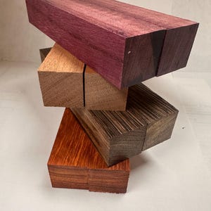 Surtido de 8 piezas de piezas exóticas para bolígrafos