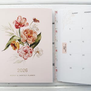 2026 Weekly & Monthly Planner