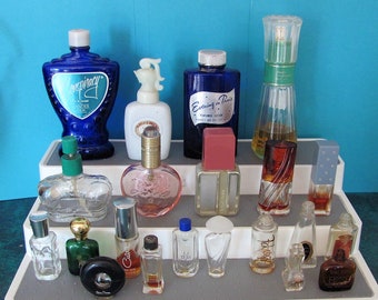 tiny vintage perfume bottles