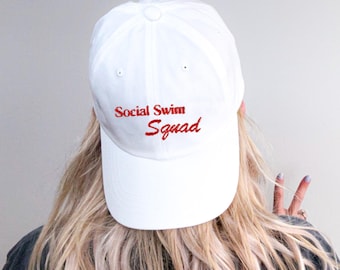 Custom Embroidered Dad Hat, Bachelorette Party Hats, Personalized Bride Squad Caps, Bridesmaid Favorite Gift, Bachelor Party Merch