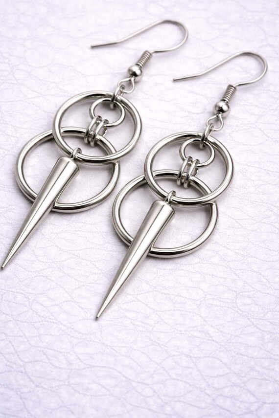Ketting 2 laags Hartjes st-steel zilver