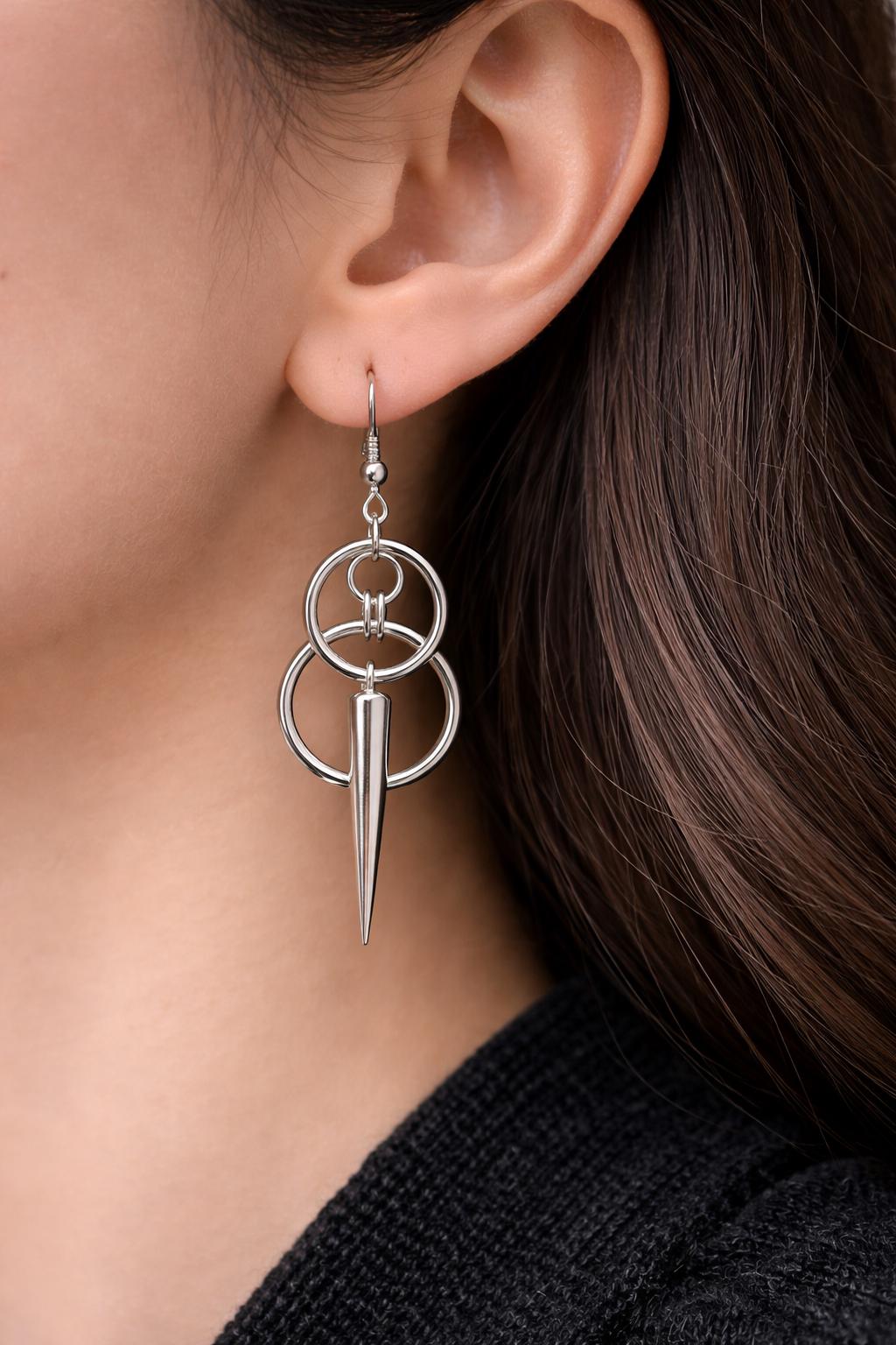 Titanium Earrings - Afgelopen 90 Dagen / Earring