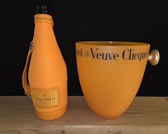 Veuve Clicquot champagne cooler and cooler bag