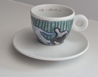 Illy art collection 1997 Special cup “Mambo” - Sandro Chia