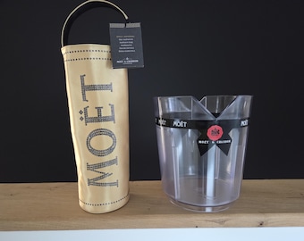 Moët & Chandon champagne cooler and cooler bag "Brut Impérial"