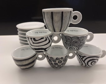 Illy Collection 1995 “Spirali” Roberta Pietrobelli