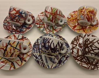 Illy Art Collection 1996 James Rosenquist “Italian Riviera”