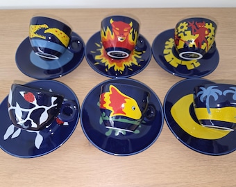 Illy art collection 1994 Luca Trazzi “Trazzine”