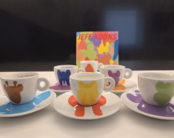 Illy art collection 2001 Jeff Koons espresso