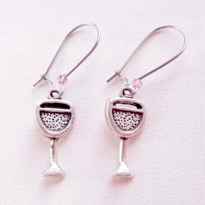 1970/'s Retro Pierced Rhinestone EarringsBridalWeddingBohoSoho Vintage 1960/'s
