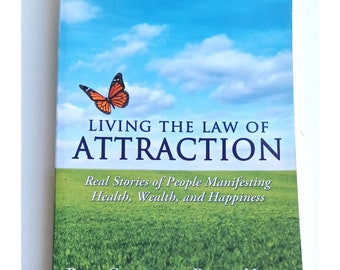 Libro "Viviendo la Ley de la Atracción" de Rich German