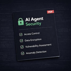 AI Agent Security Checklist — OPSEC Guide for Autonomous AI Systems | Instant Digital Download