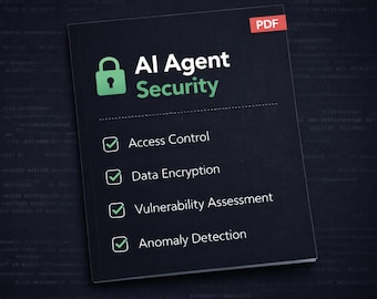 AI Agent Security Checklist — OPSEC Guide for Autonomous AI Systems | Instant Digital Download
