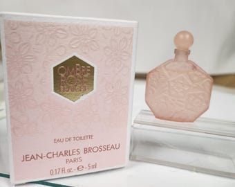 Vintage Ombre Rose Fraiche de Jean-Charles Brosseau 5 ml (0,17 fl oz) - Con caja
