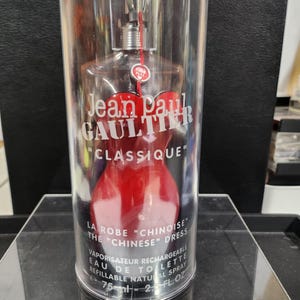 jean paul gaultier red dress perfume Classique La Robe Chinoise Jean Paul Gaultier perfume