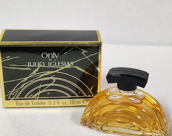 Vintage Only de Julio Iglesias 10 ml / 0.3 fl. oz Miniatura con caja