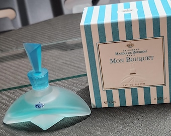 Marina de Bourbon Mon Bouquet Mini Perfume Eau de Parfum 7.5ml with Original Box
