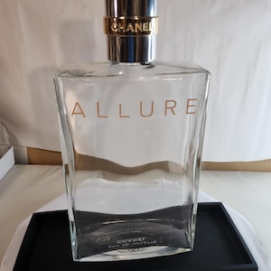 シャネル　アリュール香水ボトル　展示用　非売品 Chanel Factice Dummy Bottle - Etsy