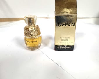 Yves Saint Laurent ~ Champagne ~ Eau De Toilette (EDT) ~ Perfume