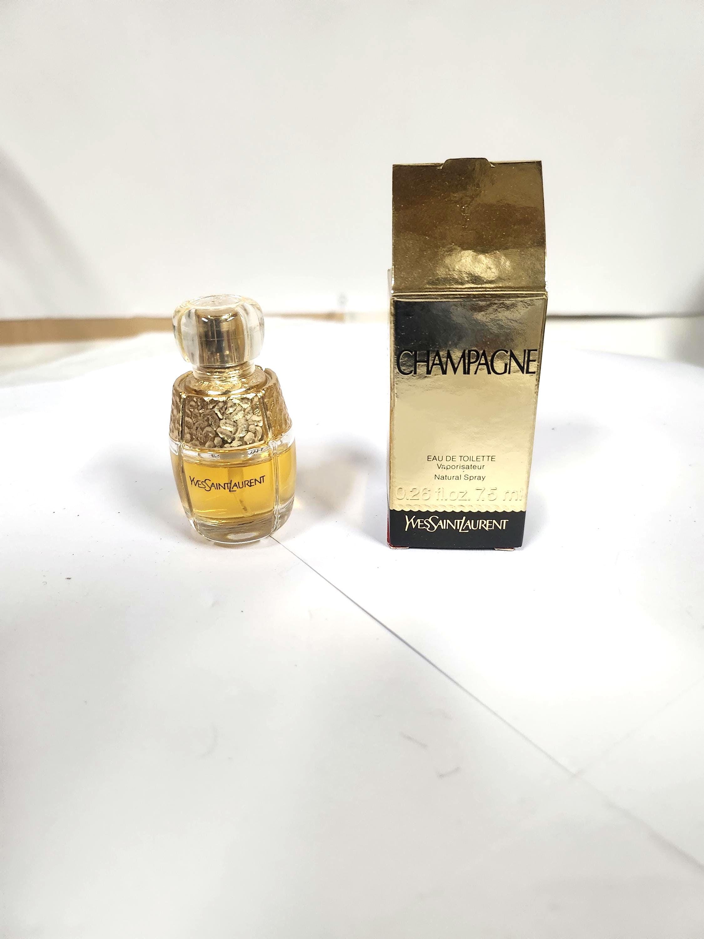 Yves Saint Laurent Champagne Perfume - Etsy