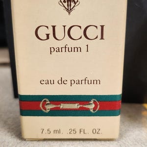 Gucci No 1 Parfum - Etsy