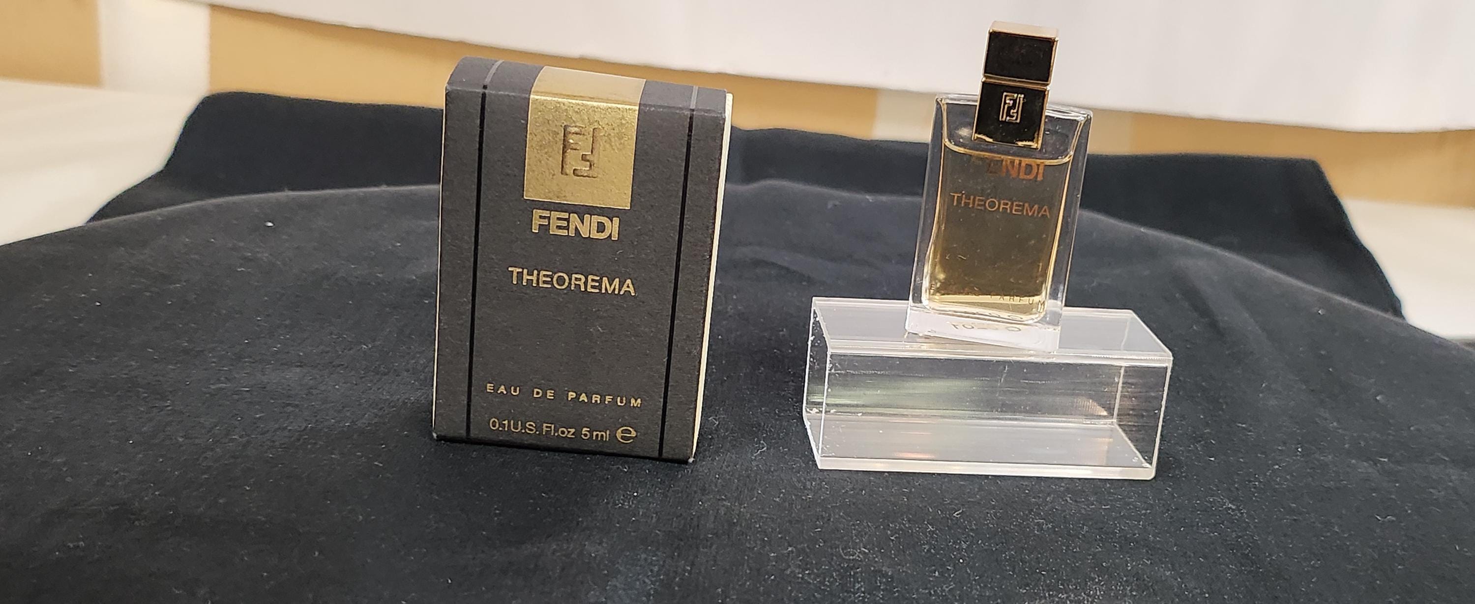 Perfume Fendi Theorema - Etsy