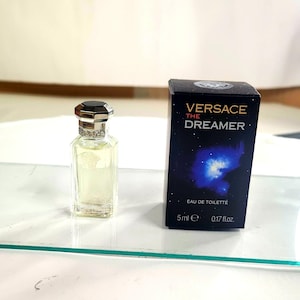 Vintage 1996 Versace The Dreamer Eau de Toilette 5ml (0.17 fl oz) - W/ Box