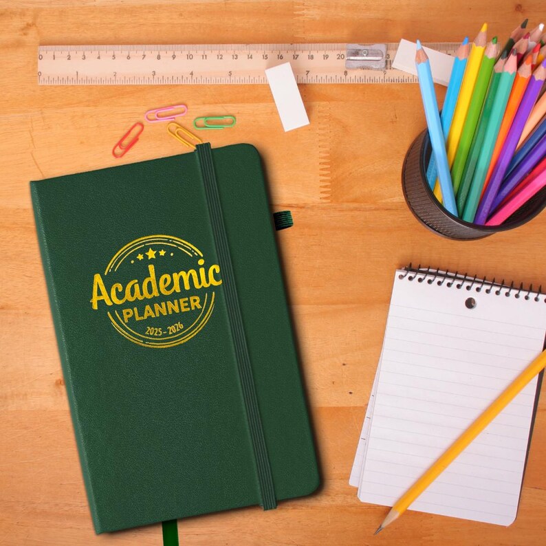 ADHD Student Planner | Executive Function, Homework Tracker 2026 - Etsy