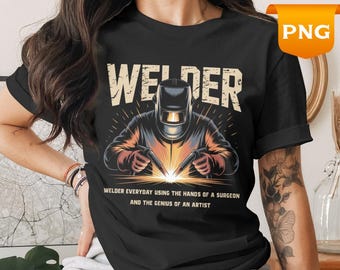 Welder Everyday Using The Hands Of a Surgeon And The Genius Of An Artist PNG