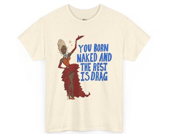 Rupaul Drag Race t-shirt i bomull