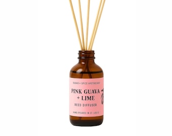 Reed Diffuser - Flame Free Scent